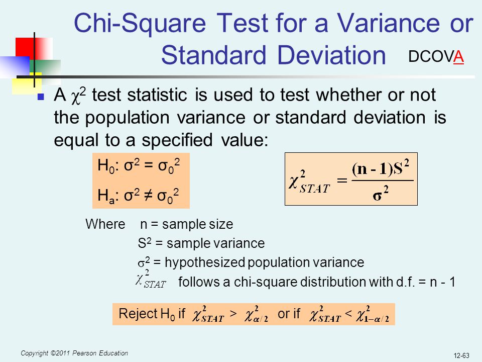 Chapter 12 Chi-Square Tests and Nonparametric Tests - ppt Chapter 12 Chi-Square Tests and Nonparametric Tests - ppt