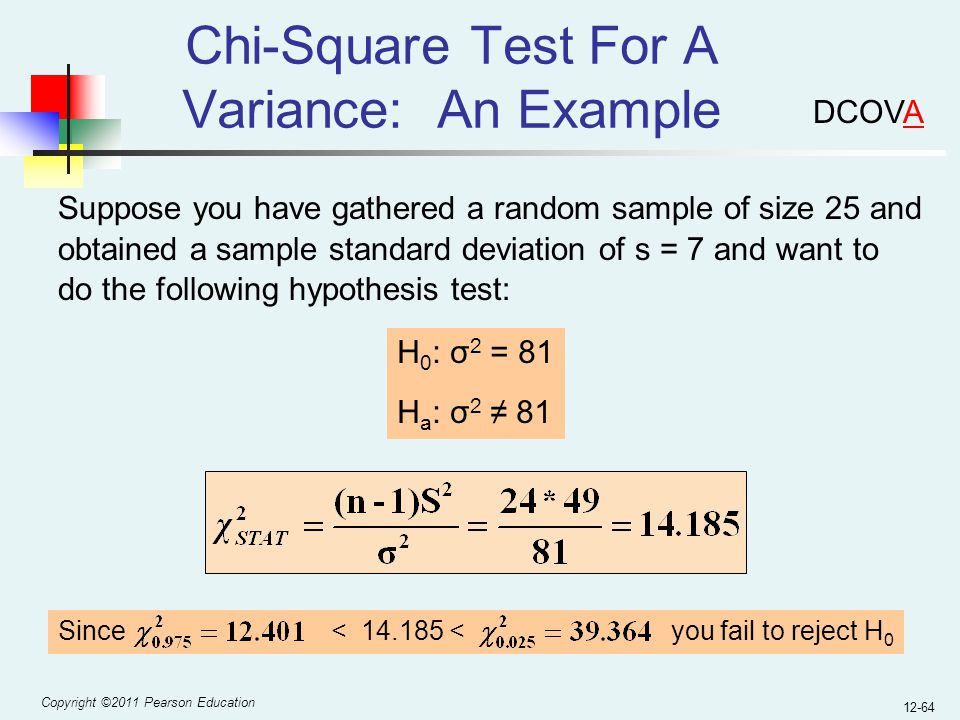 Chapter 12 Chi-Square Tests and Nonparametric Tests - ppt video online  download