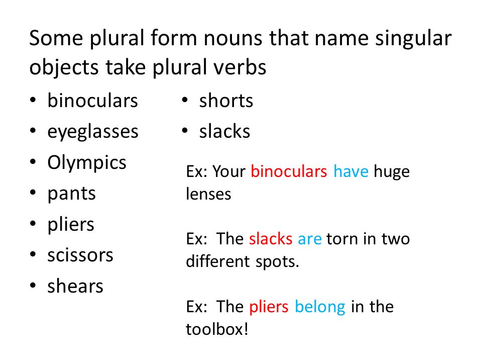Chapter 8: Agreement Number Agreement of Subject and Verb - ppt video  online download