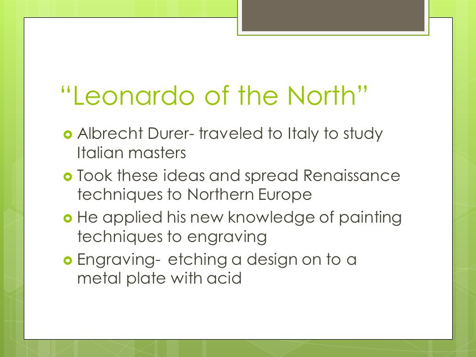 Leonardo of the North
