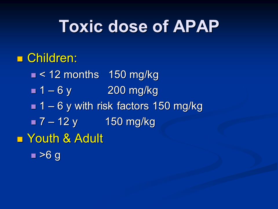 Acetaminophen overdose - ppt video online download