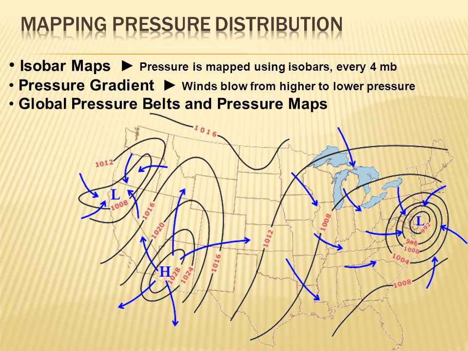 Mapping pressure distribution