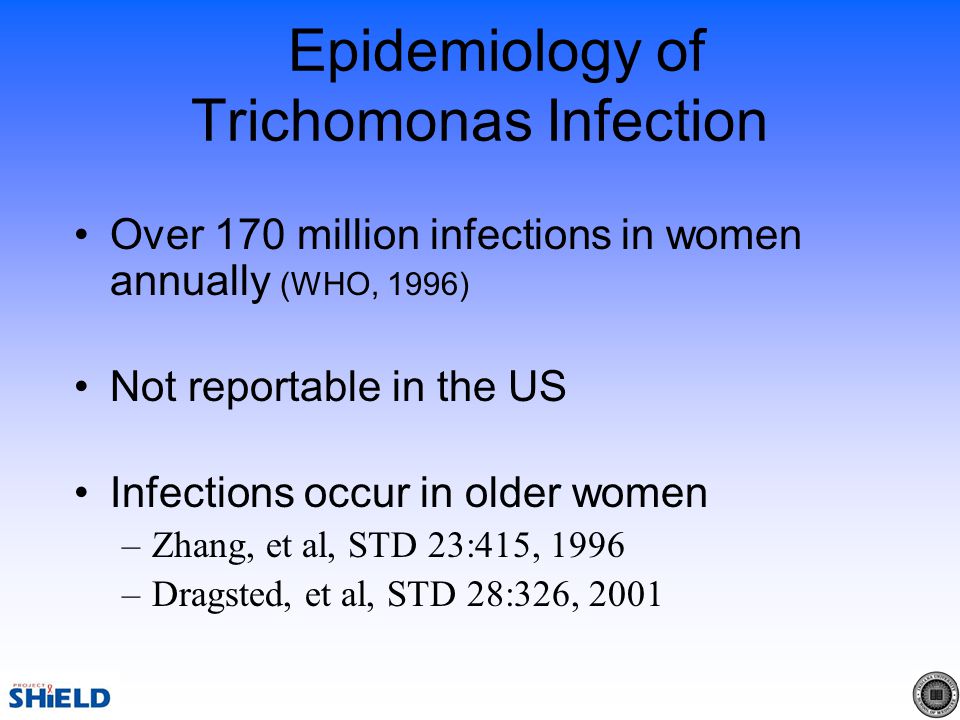 Trichomoniázis – Wikipédia