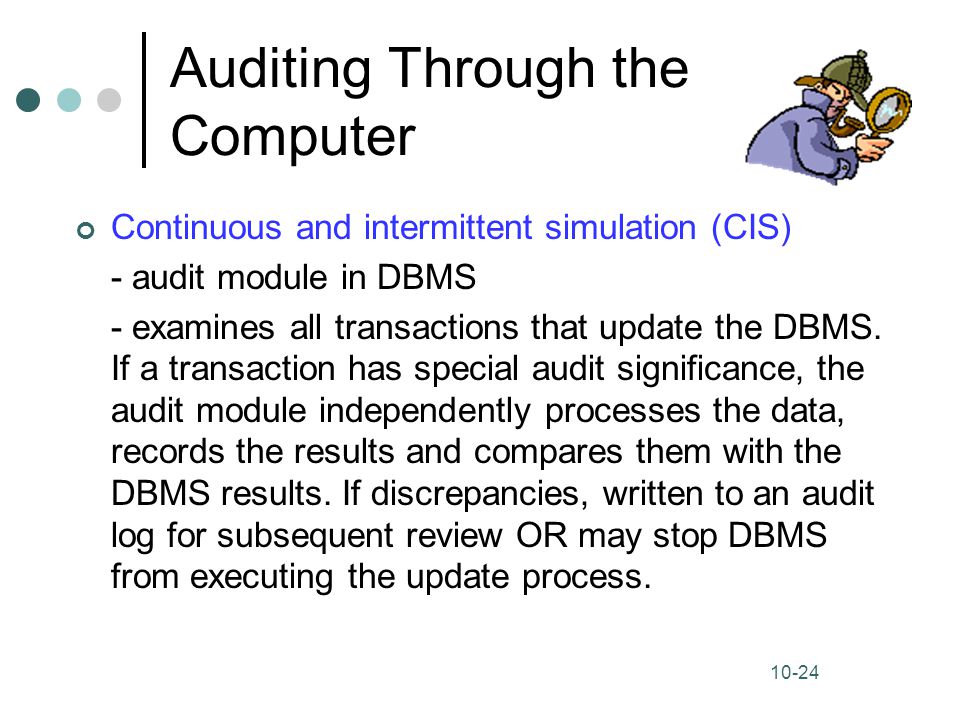 significance of auditing