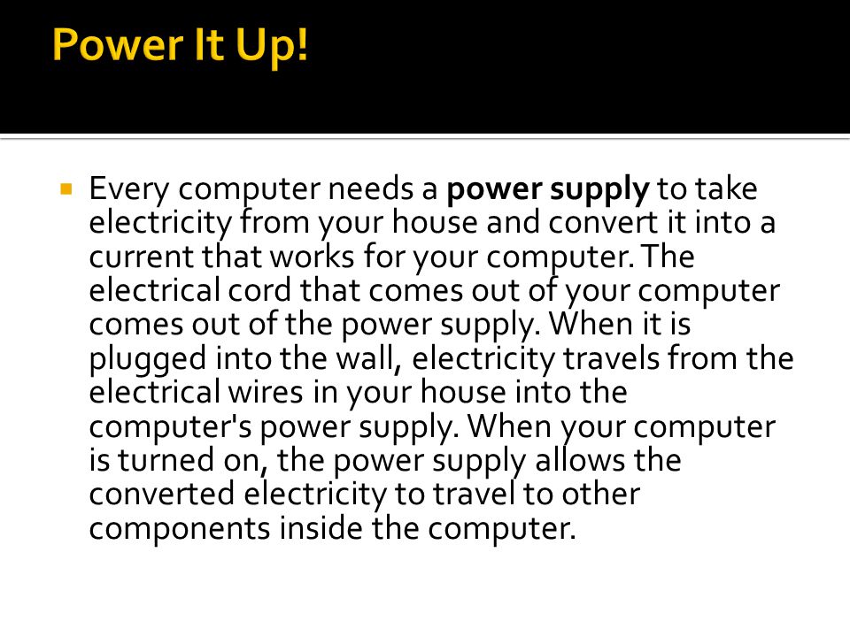 Power It Up!