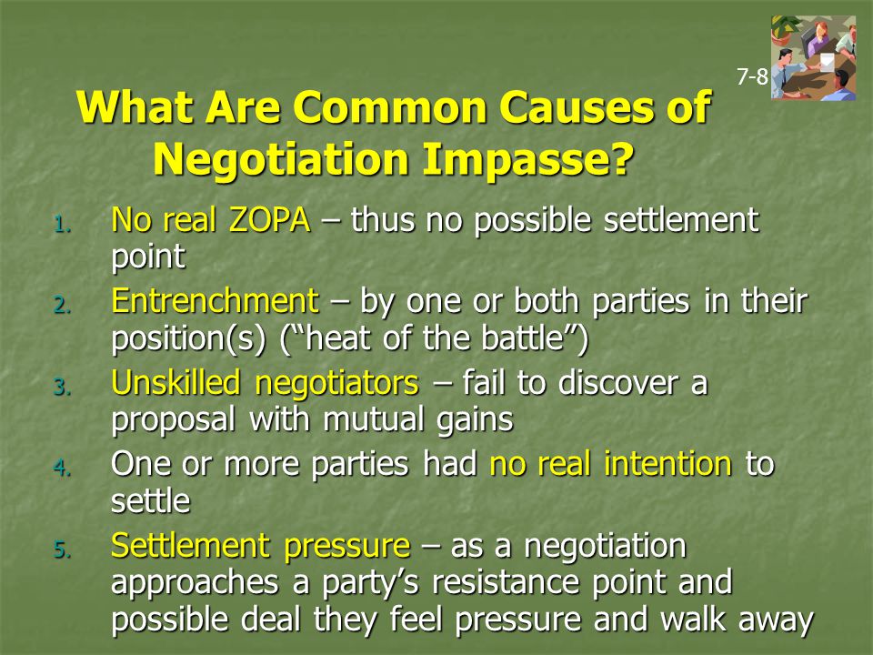 What are Impasse Solutions in Negotiation? - ADR Times