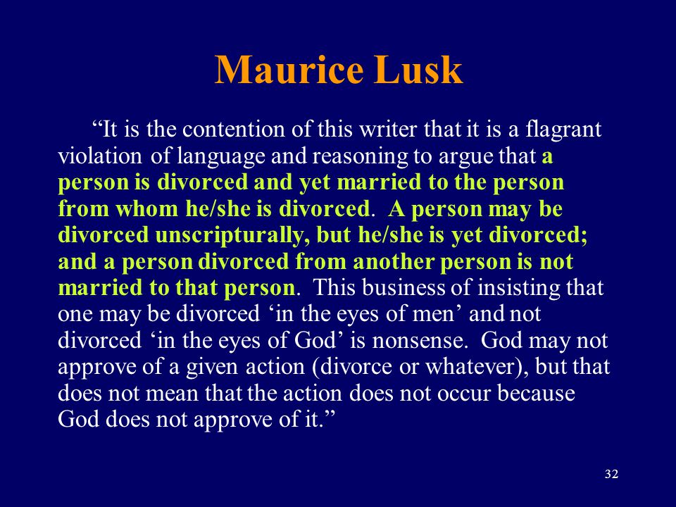 Maurice Lusk