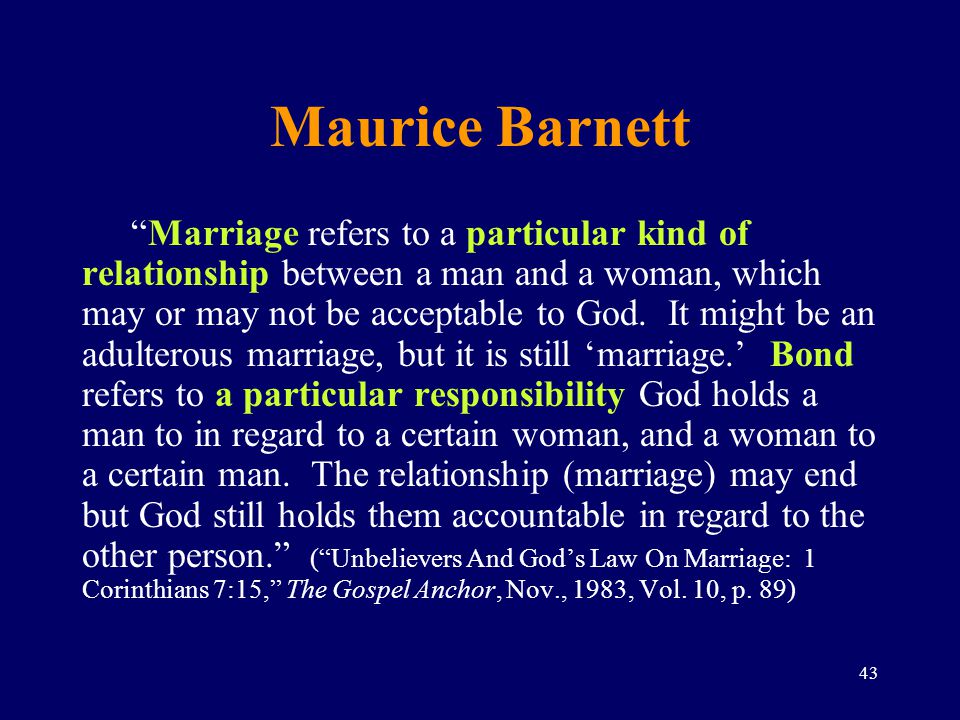 Maurice Barnett