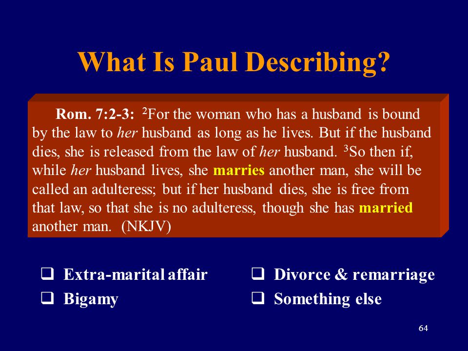 What Is Paul Describing