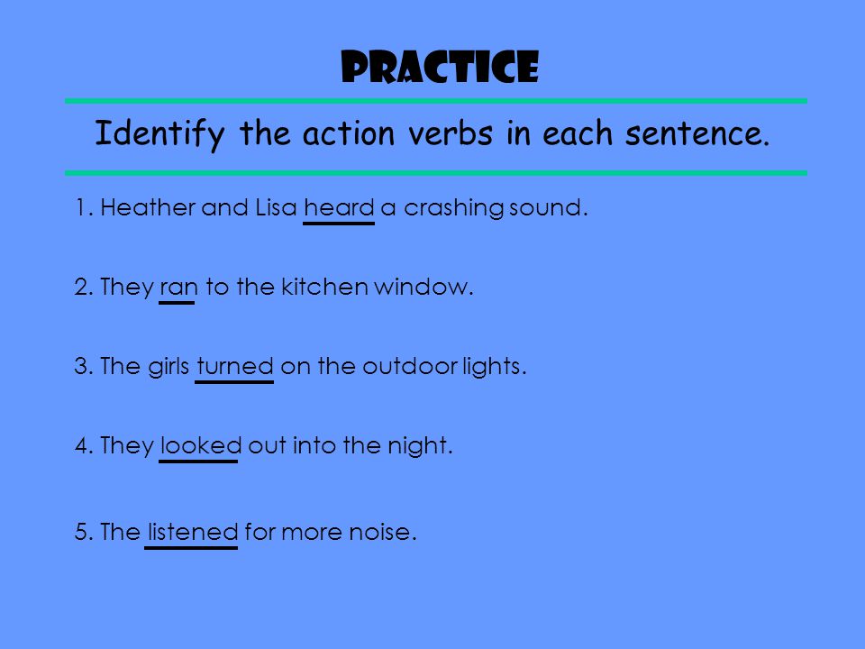 What Is the Main Verb in a Sentence? Identifying the Action