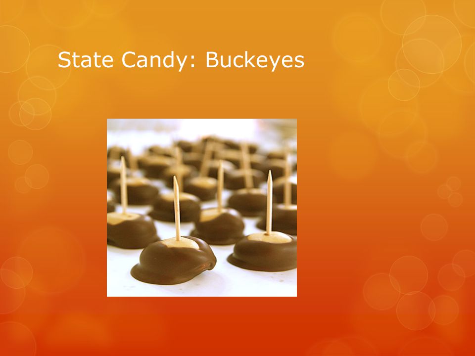 State Candy: Buckeyes