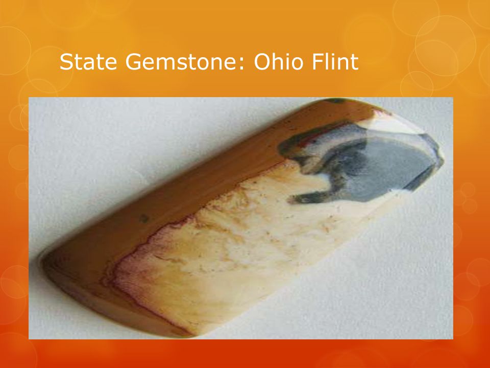 State Gemstone: Ohio Flint