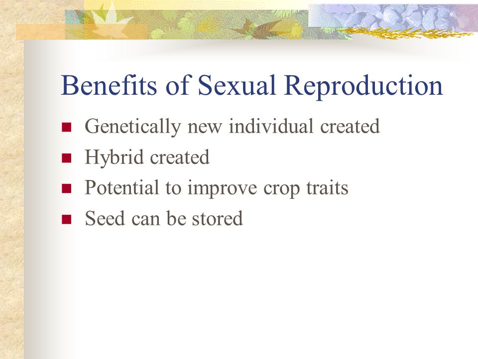 Introduction To Plant Reproduction Ppt Video Online Download
