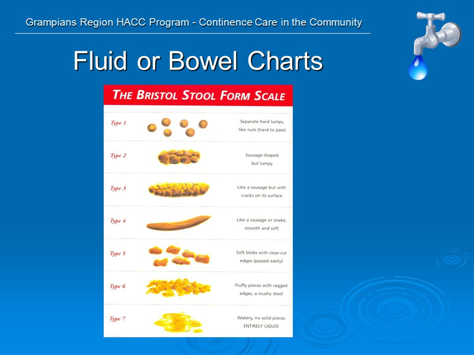 Bowel Chart In Aged Care