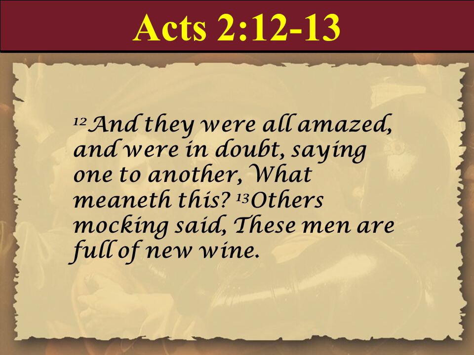 Book of Acts Chapter 2 Biblestudyresourcecenter.com - ppt download