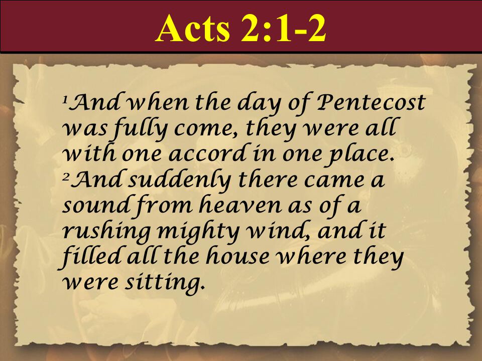Book of Acts Chapter 2 Biblestudyresourcecenter.com - ppt download