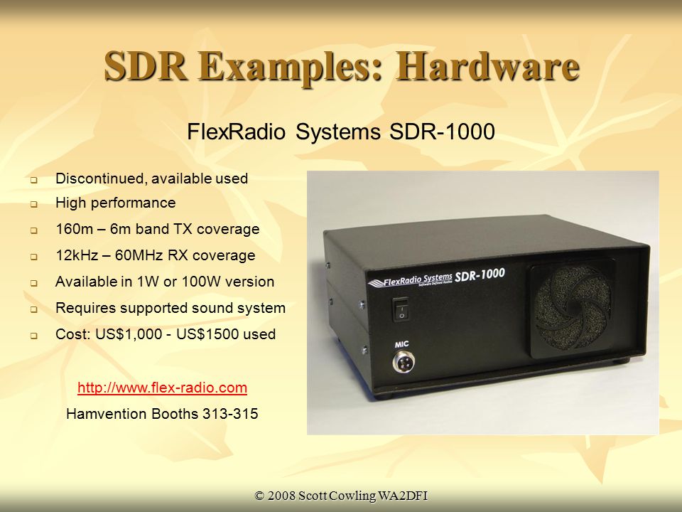 Drivers flexradio systems/hpsdr.org wireless