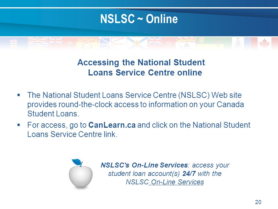 Canada National Student Loan Service Centre Login لم يسبق له مثيل