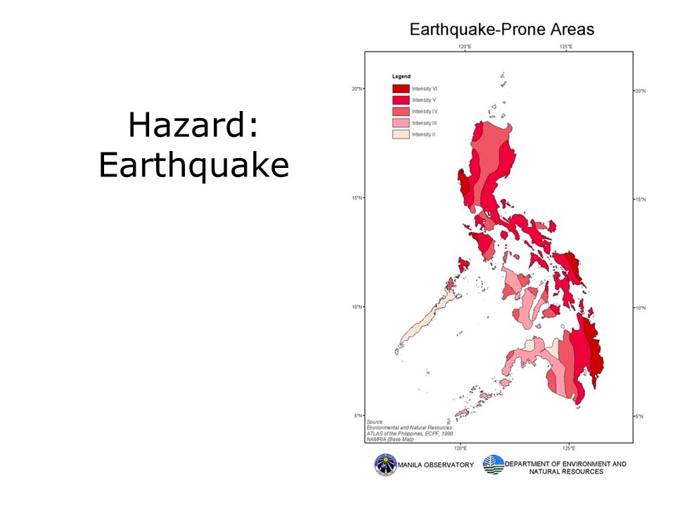 Where Is Harm S Way Mapping Disaster Risk In The Philippines Ppt Video Online Download