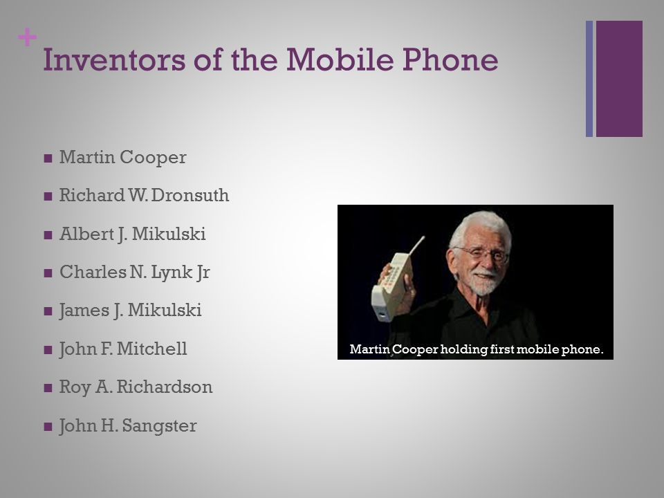 History of Mobile Phones - ppt video online download