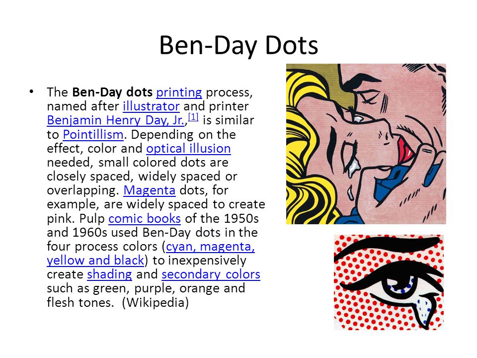 Ben-Day Dots