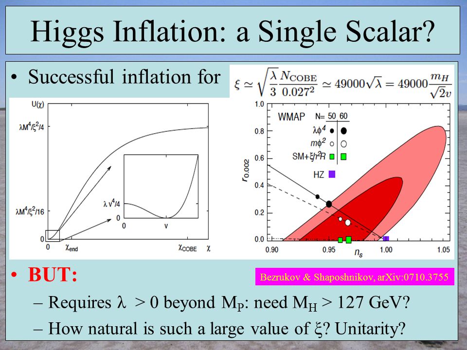 From String Theory to the LHC via No-Scale Inflation - ppt video online  download