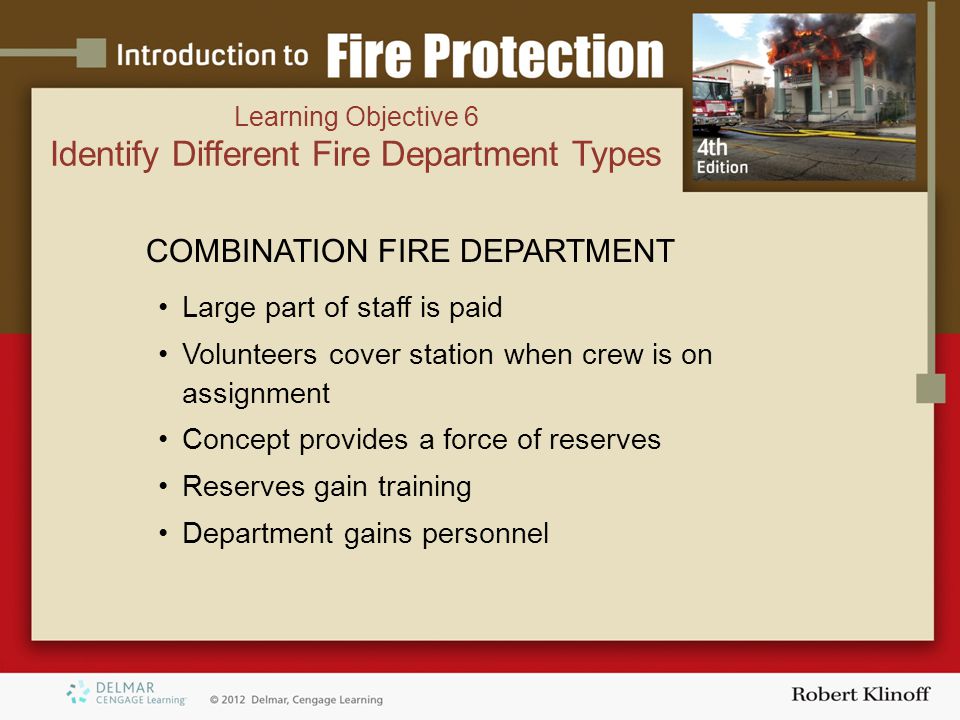 Identify Different Fire Department Types