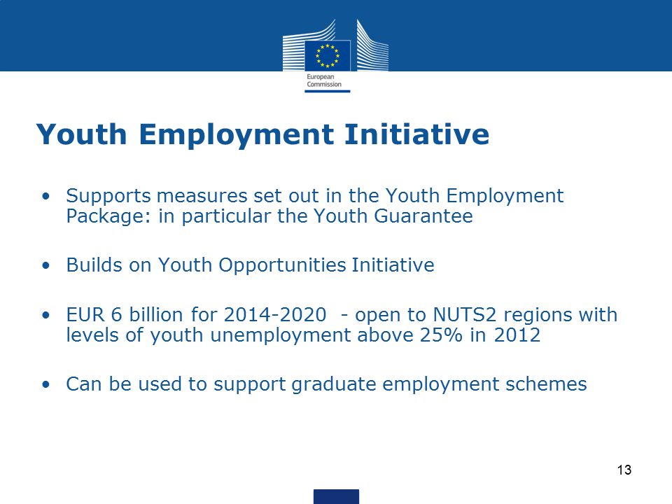 Youth Employment Initiative