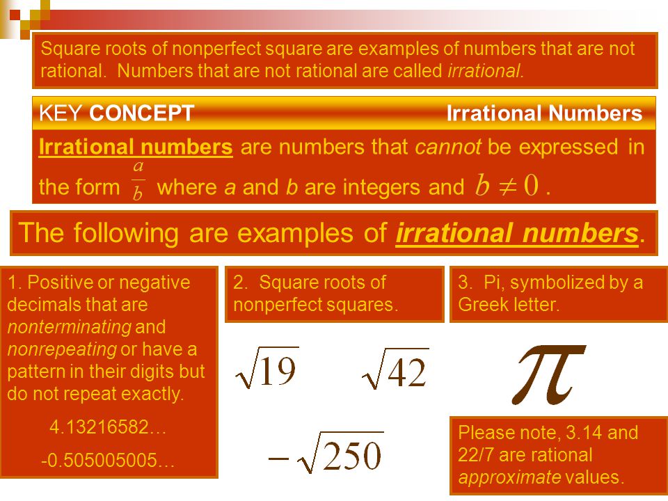 Rational And Irrational Numbers Ppt Download Rational And Irrational Numbers Ppt Download