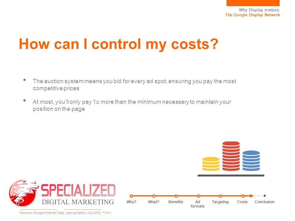 How can I control my costs
