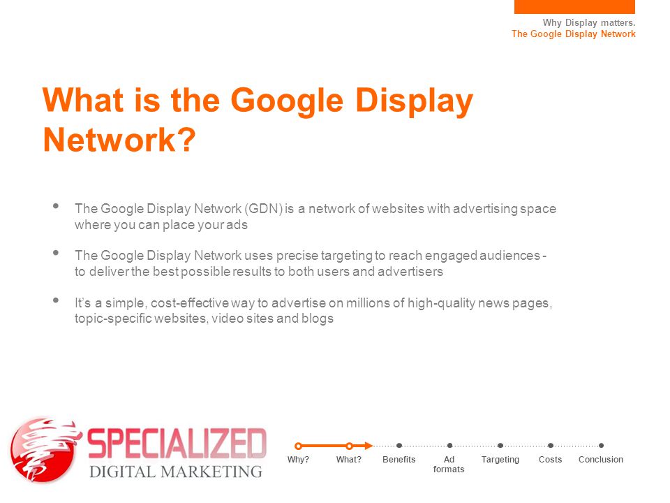 What is the Google Display Network