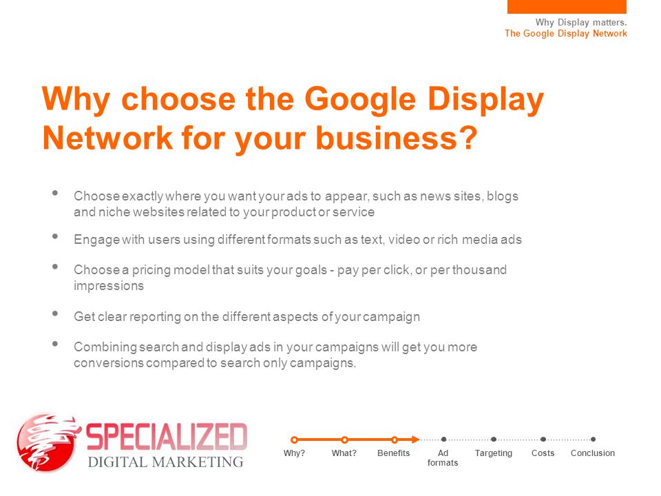 Why choose the Google Display Network for your business