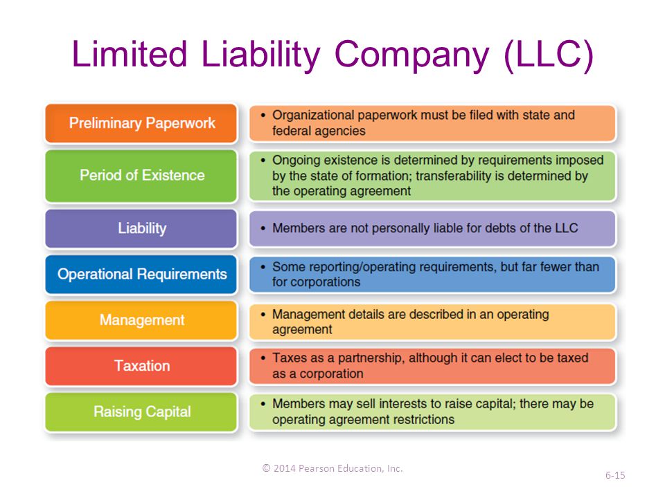 Limited Liability Company (LLC)