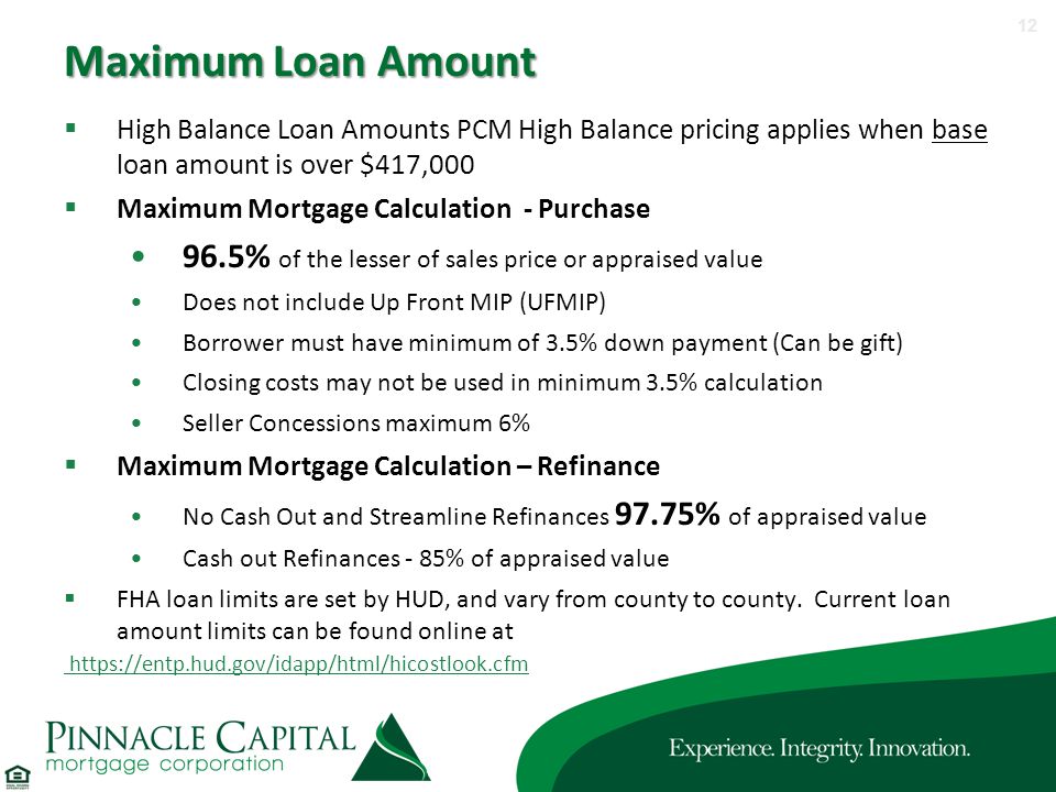 Fha rate and term refinance worksheet