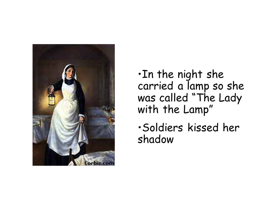 Florence Nightingale The Lady with the Lamp. - ppt video online download