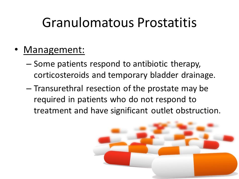 prednisone for prostatitis analiza psa limite normale