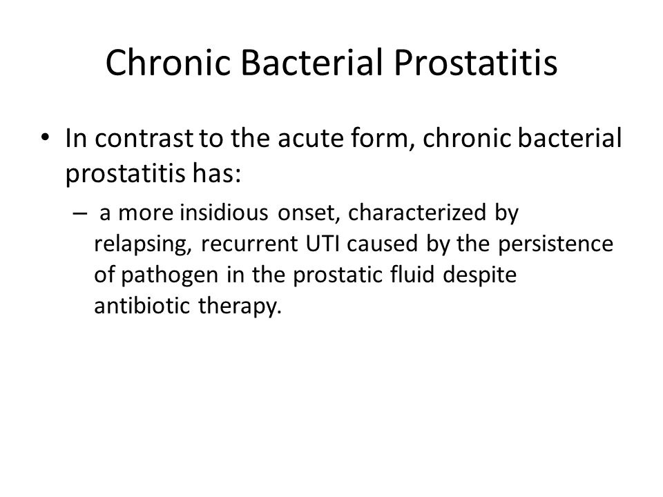 su joke therapy prostatitis)