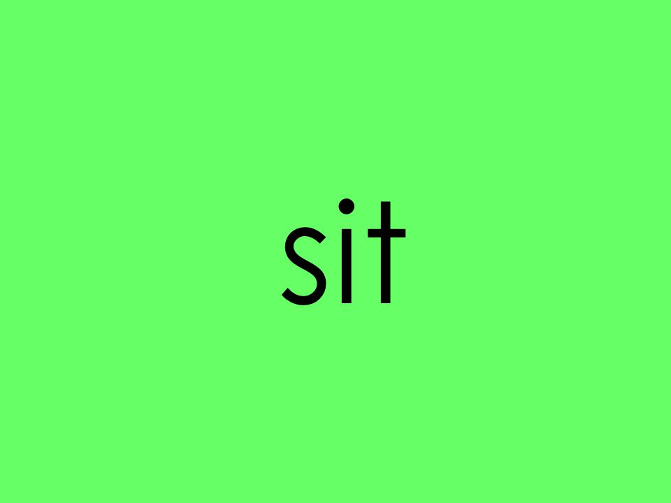 sit