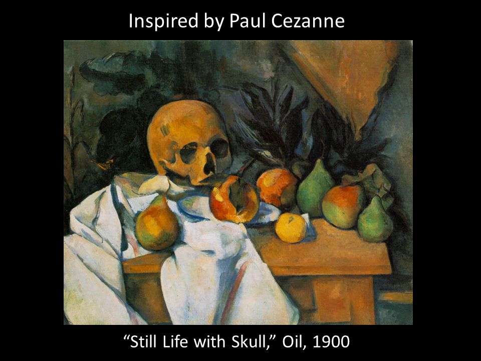 Inspired by Paul Cezanne