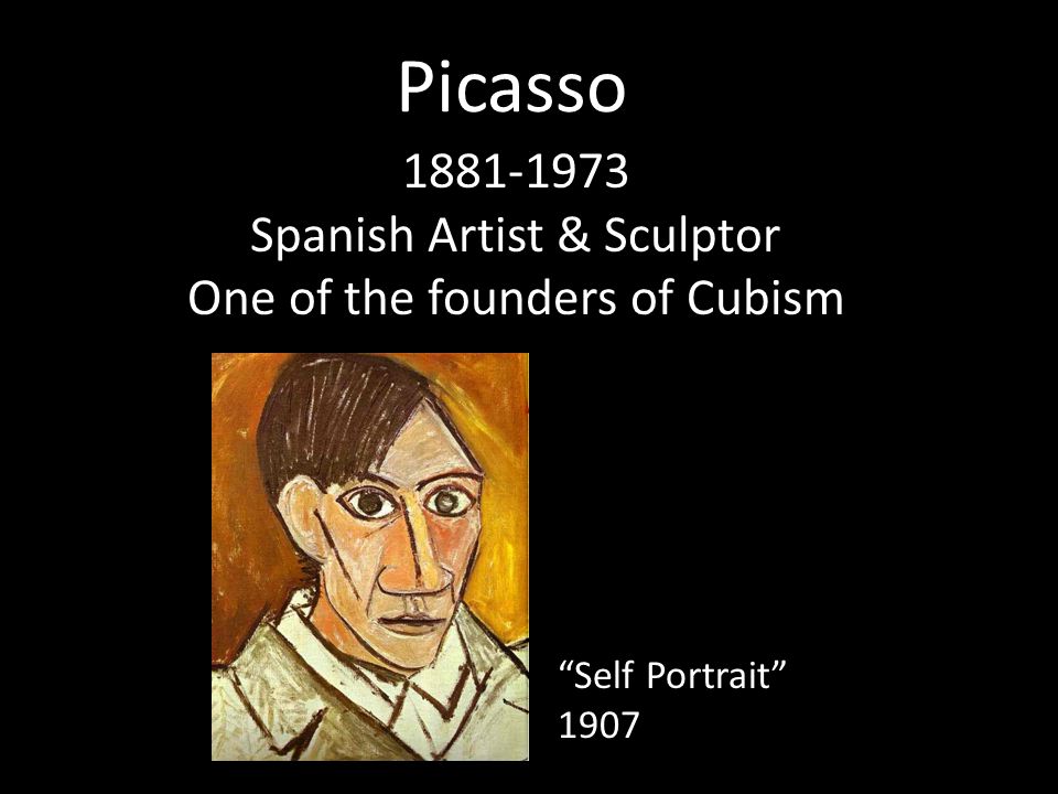 Picasso Spanish Artist & Sculptor