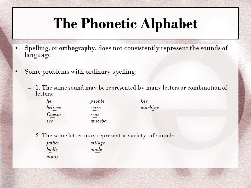 Ch 4 Phonetics The Sounds Of Language Ppt Download