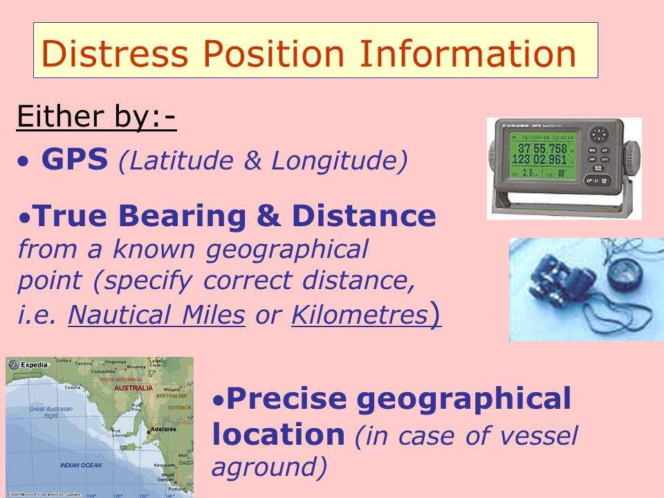 Distress Position Information