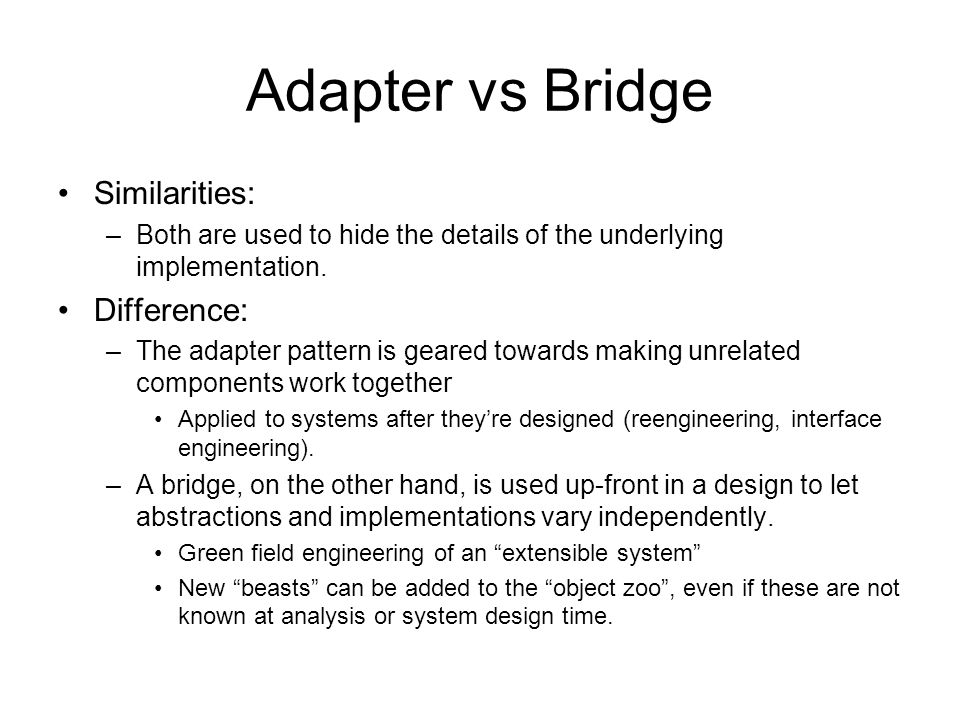 Common Architectures and Design Patterns - ppt download