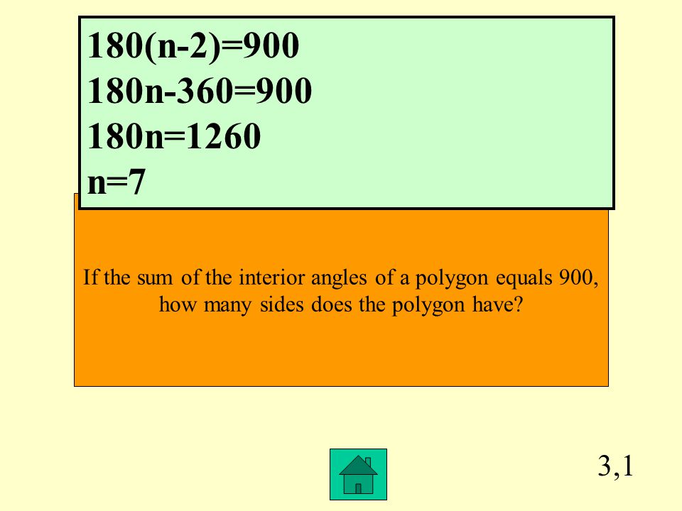 Polygons And Polygon Angle Measures Ppt Video Online Download