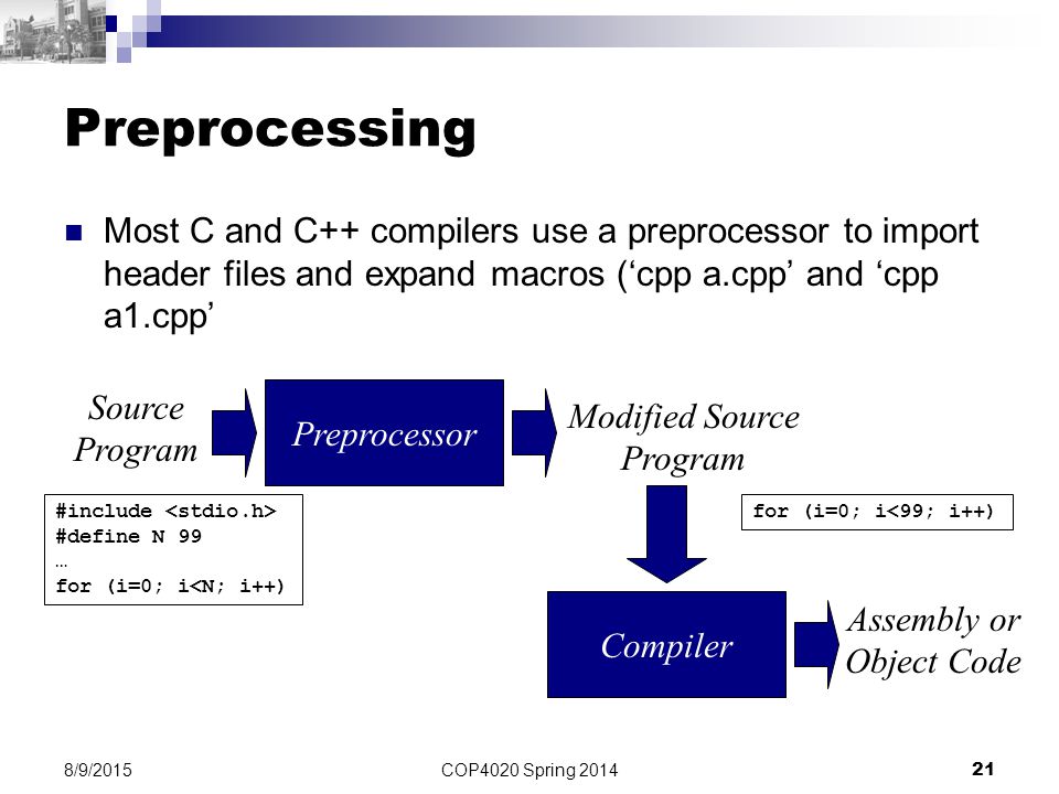 COP4020 Programming Languages - ppt download