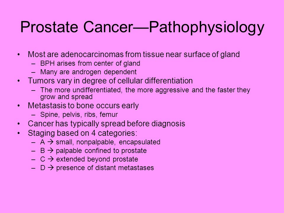 pathology of prostate cancer ppt