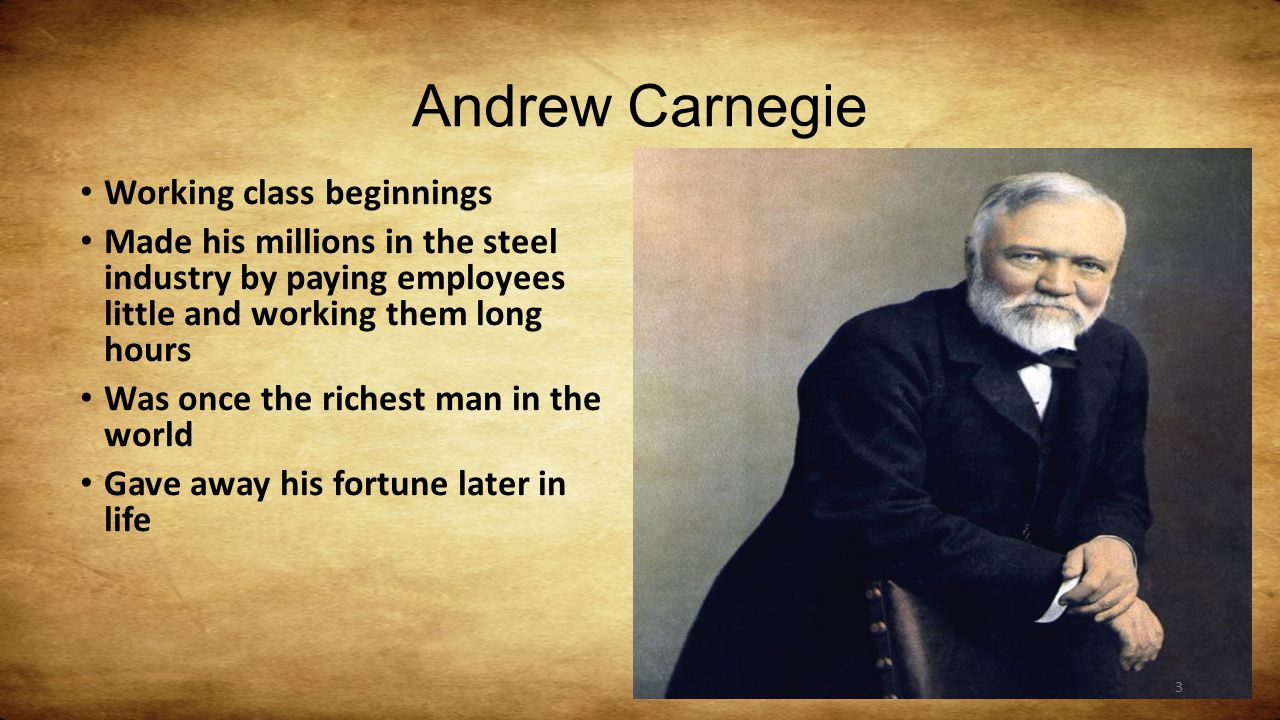 Station 1: Robber Barons or Captains of Industry - ppt download