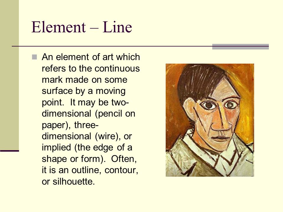 Element – Line