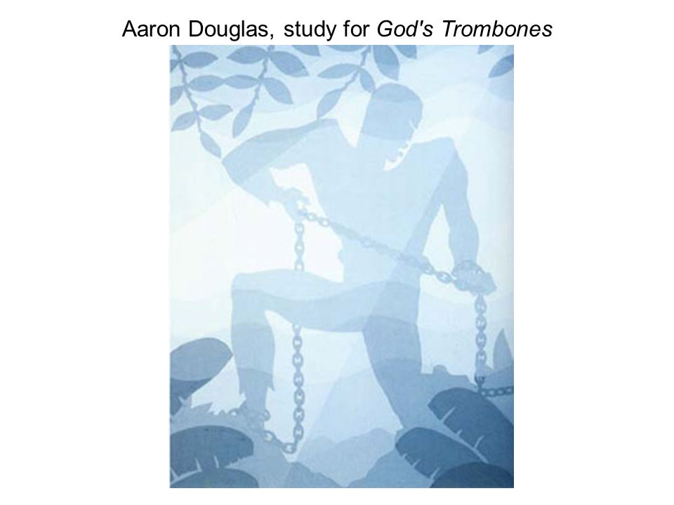 Aaron Douglas, study for God s Trombones