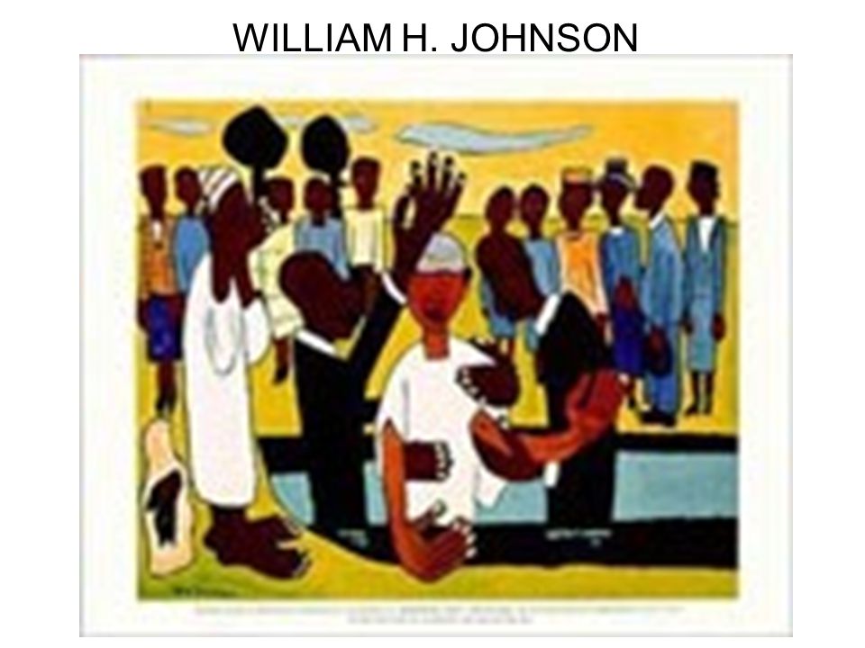 WILLIAM H. JOHNSON
